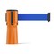 Montour Line Retractable Belt Barrier Cone Mount Orange Case 9ft. Blue Belt CP100-OR-BL-90 - alternate 1